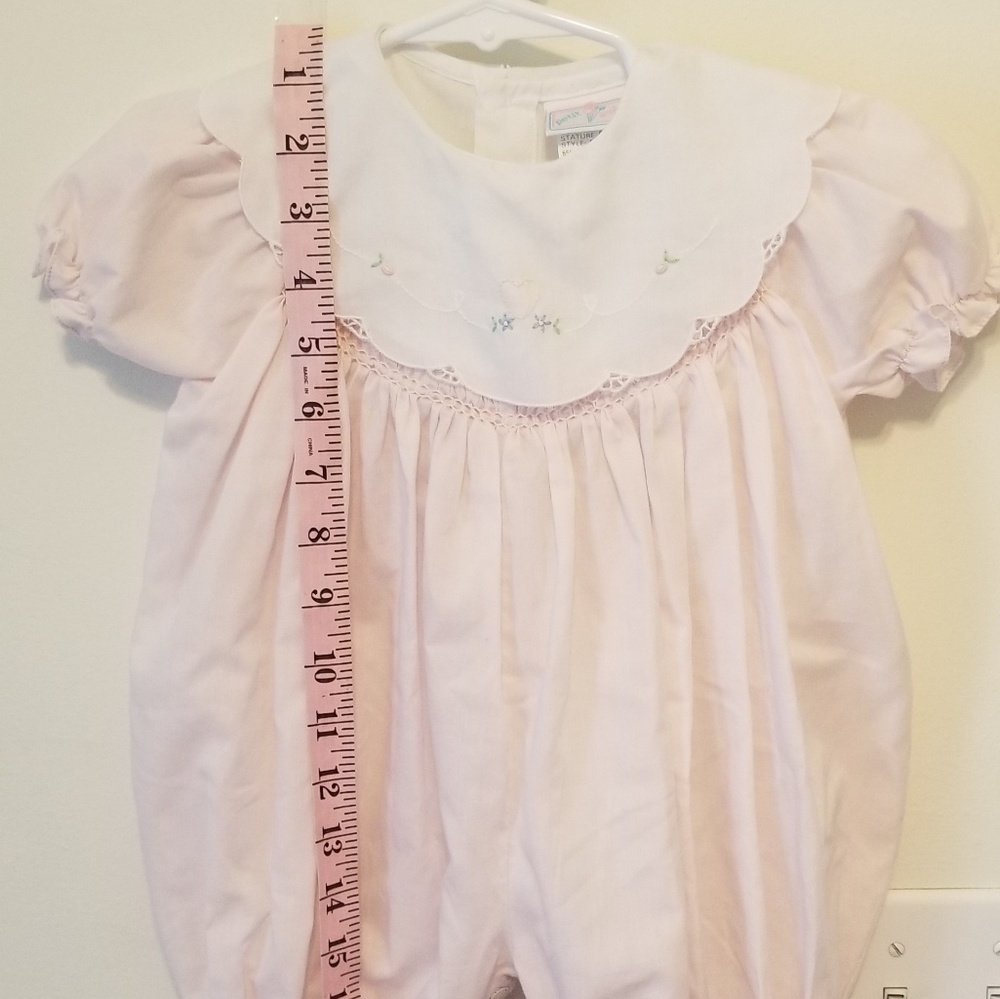 Vintage Petit Ami Smocked Romper